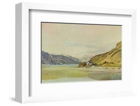 Castle Fischhorn at Zell Am See-Erhard-Framed Collectable Print