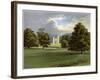 Castle Forbes, Aberdeenshire, Scotland, Home of Lord Forbes, C1880-AF Lydon-Framed Giclee Print