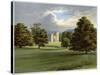 Castle Forbes, Aberdeenshire, Scotland, Home of Lord Forbes, C1880-AF Lydon-Stretched Canvas