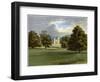 Castle Forbes, Aberdeenshire, Scotland, Home of Lord Forbes, C1880-AF Lydon-Framed Giclee Print