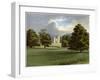 Castle Forbes, Aberdeenshire, Scotland, Home of Lord Forbes, C1880-AF Lydon-Framed Giclee Print