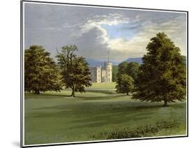 Castle Forbes, Aberdeenshire, Scotland, Home of Lord Forbes, C1880-AF Lydon-Mounted Giclee Print