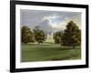 Castle Forbes, Aberdeenshire, Scotland, Home of Lord Forbes, C1880-AF Lydon-Framed Giclee Print