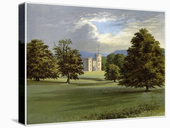 Castle Forbes, Aberdeenshire, Scotland, Home of Lord Forbes, C1880-AF Lydon-Stretched Canvas