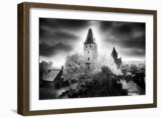 Castle Frankenstein, the Odenwald Valley, Germany-Simon Marsden-Framed Giclee Print