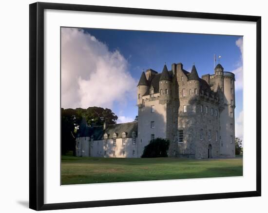 Castle Fraser, a 16th Century Castle, the Grandest of the Castles of Mar, Aberdeenshire, Scotland-Patrick Dieudonne-Framed Photographic Print