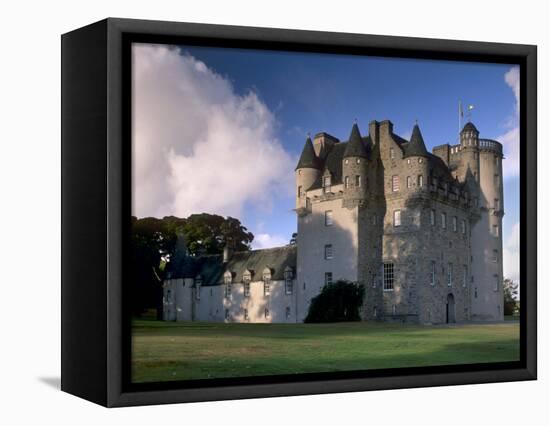 Castle Fraser, a 16th Century Castle, the Grandest of the Castles of Mar, Aberdeenshire, Scotland-Patrick Dieudonne-Framed Stretched Canvas