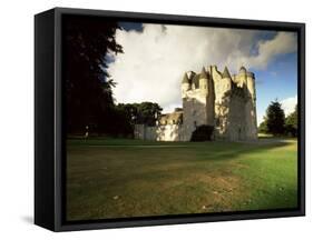 Castle Fraser, Dating from 16th Century, Dunecht, Aberdeenshire, Scotland, United Kingdom, Europe-Patrick Dieudonne-Framed Stretched Canvas