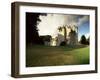 Castle Fraser, Dating from 16th Century, Dunecht, Aberdeenshire, Scotland, United Kingdom, Europe-Patrick Dieudonne-Framed Photographic Print