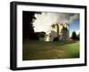 Castle Fraser, Dating from 16th Century, Dunecht, Aberdeenshire, Scotland, United Kingdom, Europe-Patrick Dieudonne-Framed Photographic Print