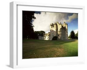 Castle Fraser, Dating from 16th Century, Dunecht, Aberdeenshire, Scotland, United Kingdom, Europe-Patrick Dieudonne-Framed Photographic Print