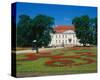 Castle Friedrichsfelde Berlin-null-Stretched Canvas