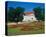 Castle Friedrichsfelde Berlin-null-Stretched Canvas