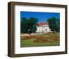 Castle Friedrichsfelde Berlin-null-Framed Art Print