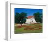 Castle Friedrichsfelde Berlin-null-Framed Art Print