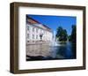 Castle Friedrichsfelde Berlin-null-Framed Art Print