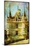 Castle From Old Fairy Tale Book-Maugli-l-Mounted Art Print