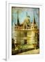 Castle From Old Fairy Tale Book-Maugli-l-Framed Art Print