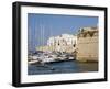 Castle, Gallipoli, Lecce Province, Puglia, Italy, Europe-Marco Cristofori-Framed Photographic Print