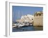 Castle, Gallipoli, Lecce Province, Puglia, Italy, Europe-Marco Cristofori-Framed Photographic Print