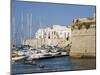 Castle, Gallipoli, Lecce Province, Puglia, Italy, Europe-Marco Cristofori-Mounted Photographic Print