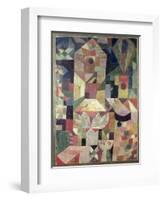 Castle Garden, 1919-Paul Klee-Framed Giclee Print