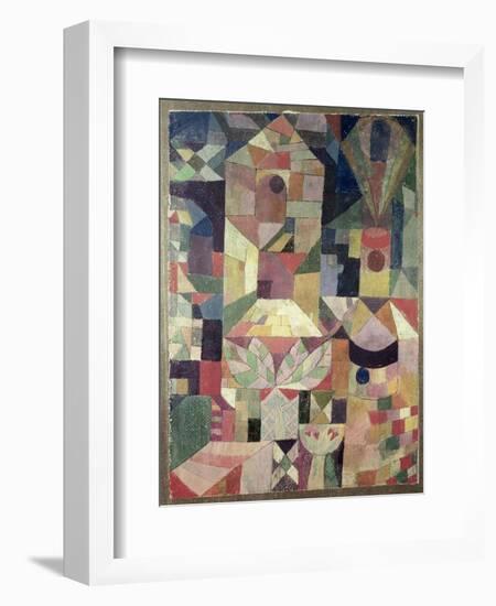 Castle Garden, 1919-Paul Klee-Framed Giclee Print