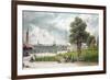 Castle Garden, New York-null-Framed Giclee Print