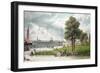 Castle Garden, New York-null-Framed Giclee Print