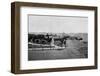 Castle Garden on New York Waterfront-Charles Pollock-Framed Photographic Print