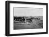 Castle Garden on New York Waterfront-Charles Pollock-Framed Photographic Print