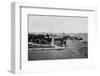 Castle Garden on New York Waterfront-Charles Pollock-Framed Photographic Print