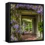 Castle Gardens-Janet Slater-Framed Stretched Canvas