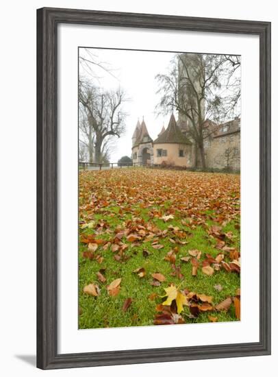 Castle Gate, Rothenburg Ob Der Tauber, Bavaria, Germany, Europe-Miles Ertman-Framed Photographic Print