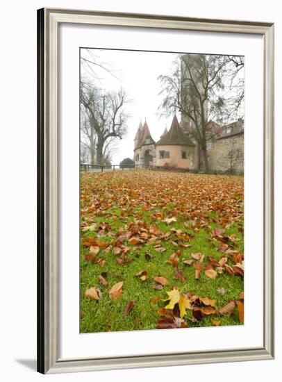 Castle Gate, Rothenburg Ob Der Tauber, Bavaria, Germany, Europe-Miles Ertman-Framed Photographic Print