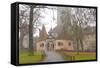 Castle Gate, Rothenburg Ob Der Tauber, Bavaria, Germany, Europe-Miles Ertman-Framed Stretched Canvas