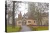 Castle Gate, Rothenburg Ob Der Tauber, Bavaria, Germany, Europe-Miles Ertman-Stretched Canvas