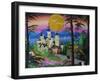 Castle, Germany-Herbert Hofer-Framed Giclee Print