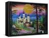 Castle, Germany-Herbert Hofer-Framed Stretched Canvas