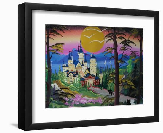 Castle, Germany-Herbert Hofer-Framed Giclee Print