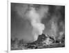 Castle Geyser Cove Yellowstone National Park Wyoming, Geology, Geological 1933-1942-Ansel Adams-Framed Art Print