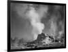 Castle Geyser Cove Yellowstone National Park Wyoming, Geology, Geological 1933-1942-Ansel Adams-Framed Art Print