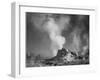 Castle Geyser Cove Yellowstone National Park Wyoming, Geology, Geological 1933-1942-Ansel Adams-Framed Art Print