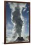 Castle Geyser Erupting, Upper Geyser Basin, Yellowstone National Park, Wyoming-Adam Jones-Framed Photographic Print