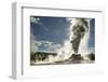 Castle Geyser erupting, Upper Geyser Basin, Yellowstone National Park, Wyoming-Adam Jones-Framed Photographic Print