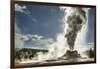 Castle Geyser erupting, Upper Geyser Basin, Yellowstone National Park, Wyoming-Adam Jones-Framed Photographic Print