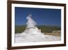 Castle Geyser, Upper Geyser Basin, Yellowstone Nat'l Park, UNESCO World Heritage Site, Wyoming, USA-Peter Barritt-Framed Photographic Print