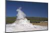 Castle Geyser, Upper Geyser Basin, Yellowstone Nat'l Park, UNESCO World Heritage Site, Wyoming, USA-Peter Barritt-Mounted Photographic Print