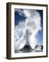 Castle Geyser, Upper Geyser Basin, Yellowstone National Park, Wyoming-Roy Rainford-Framed Photographic Print