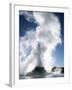 Castle Geyser, Upper Geyser Basin, Yellowstone National Park, Wyoming-Roy Rainford-Framed Photographic Print